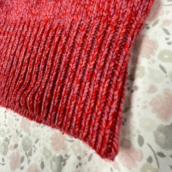 Worthington Womens Short Sleeve Sweater Size Medium - Metallic accents - Picture 10 of 12